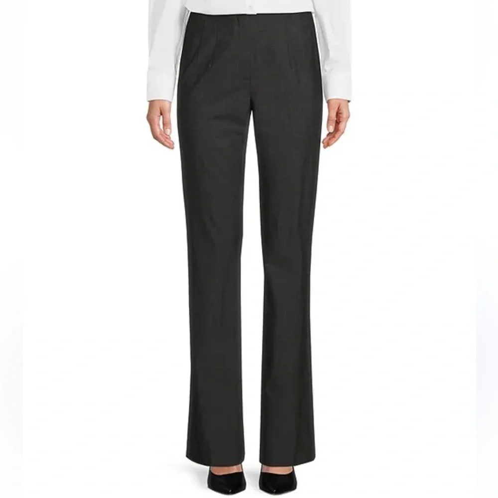 Antonio Melani linen Kendall navy career core pants - Picture 1 of 7